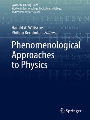 cover image of Phenomenological Approaches to Physics